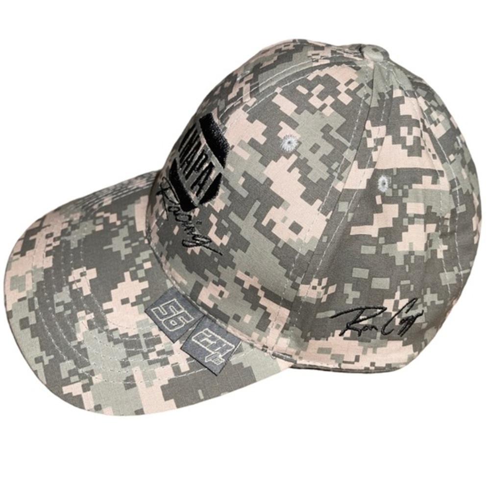 Napa Racing digital Camo intrepid fallen heroes